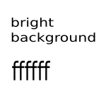 Image with background color #ffffff